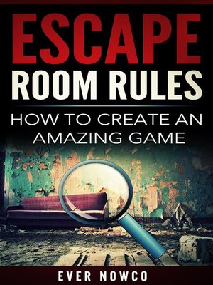 cover image of Escape Room Rules